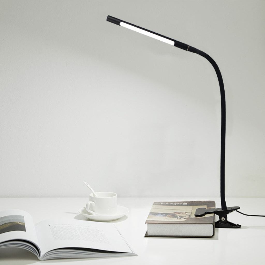 LED Bedside Clip on Lamp