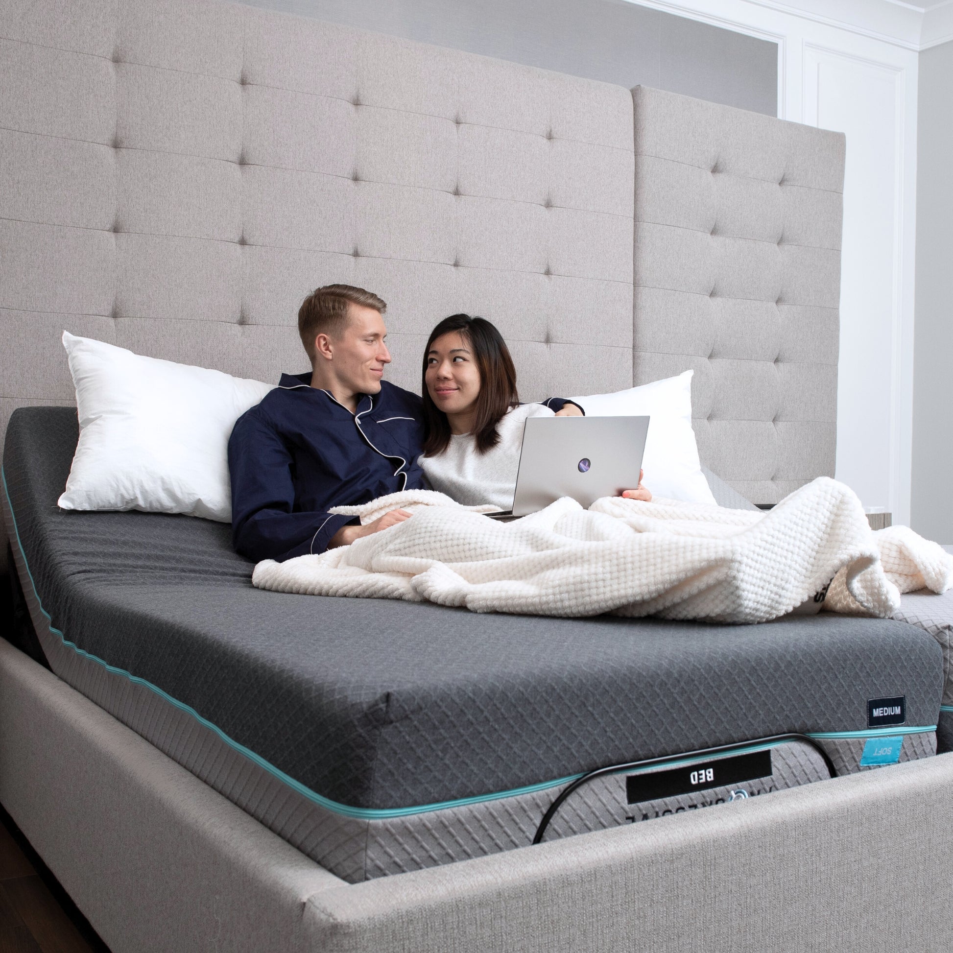 drift elite adjustable bed frame positions