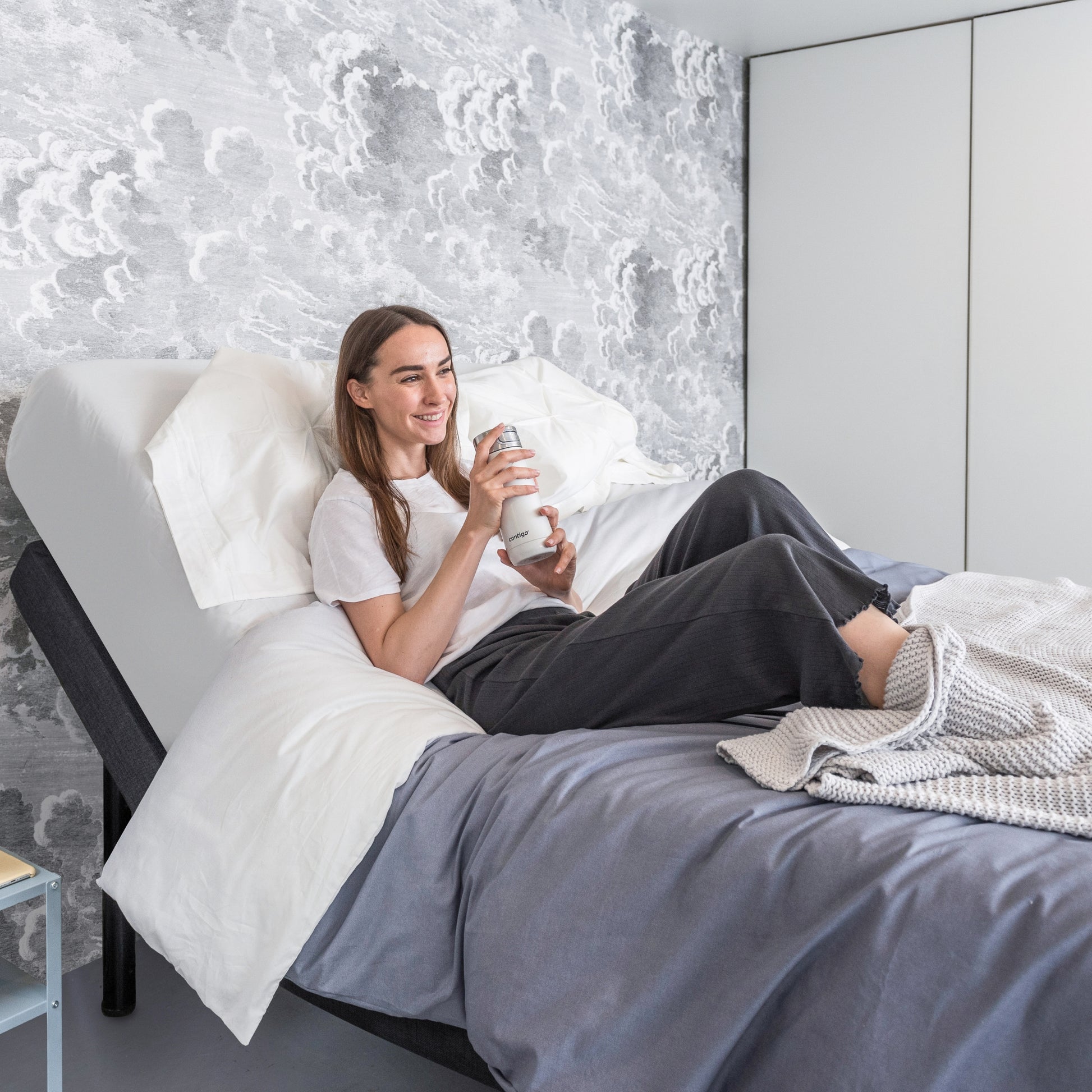 drift elite adjustable bed frame positions
