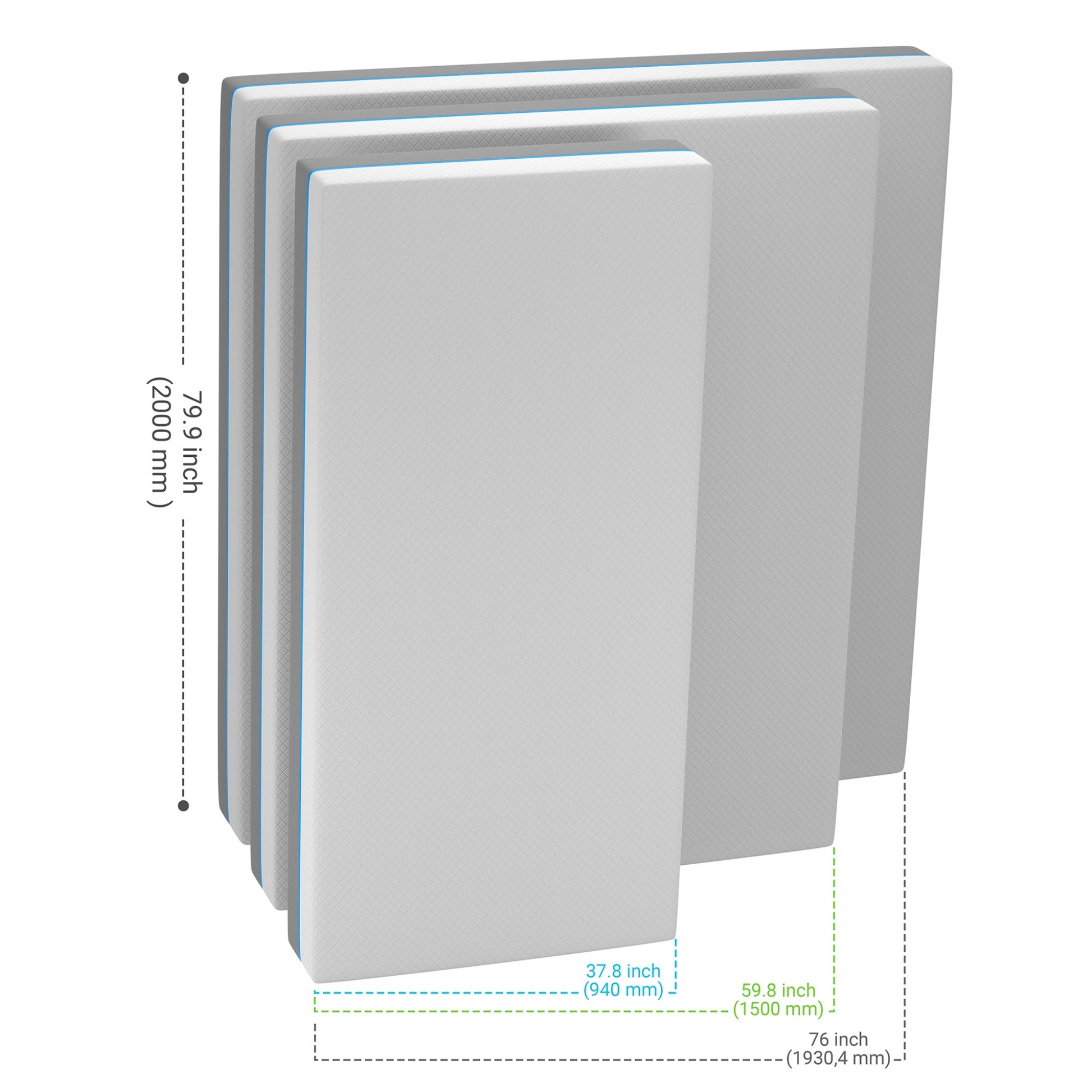 ErgoFlip mattress size