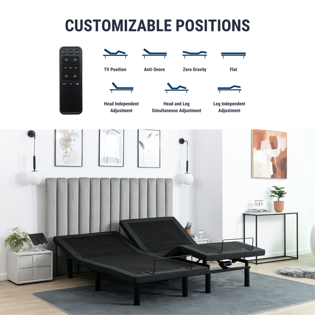 Drift Pro – Adjustable Bed Frame positions 2