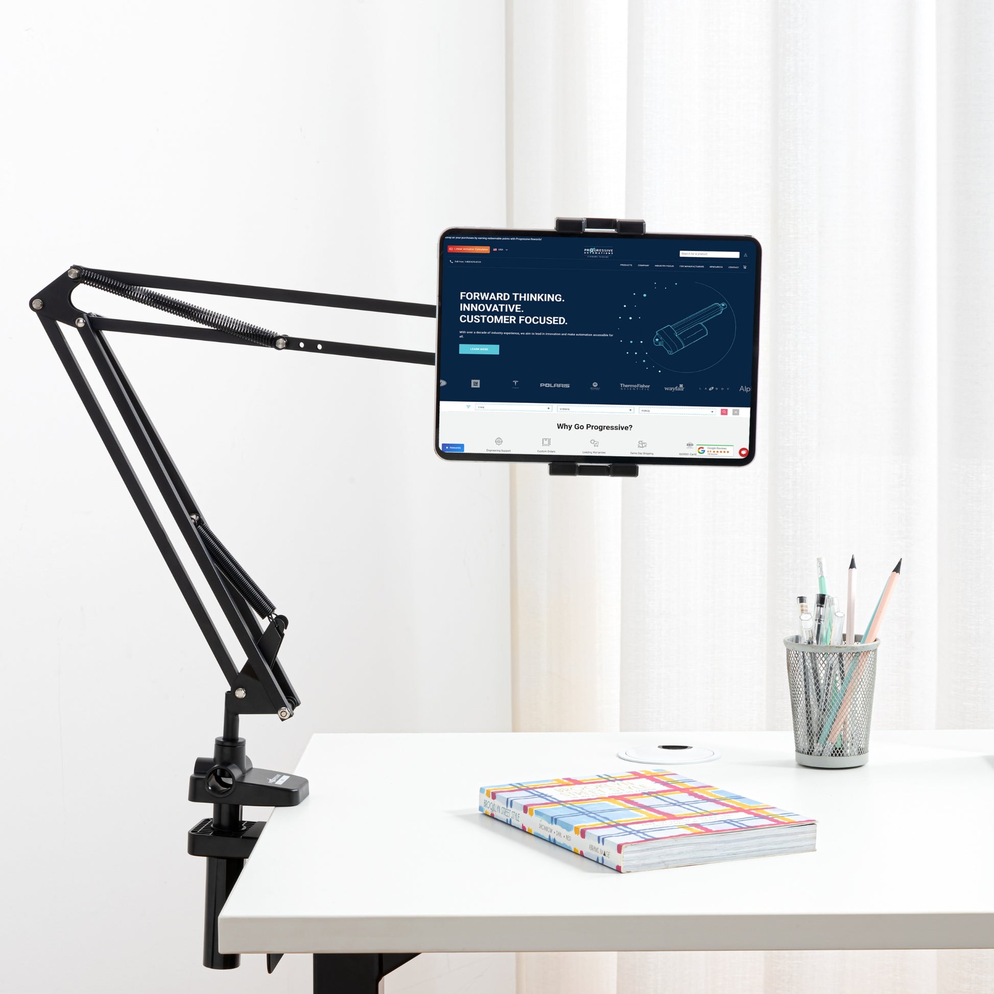 Adjustable Tablet Holder 4