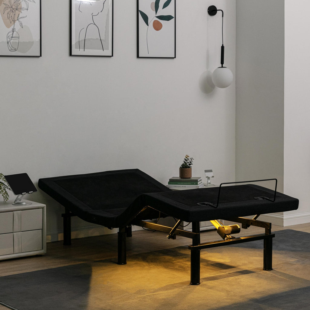 Drift Pro – Adjustable Bed Frame underbed light