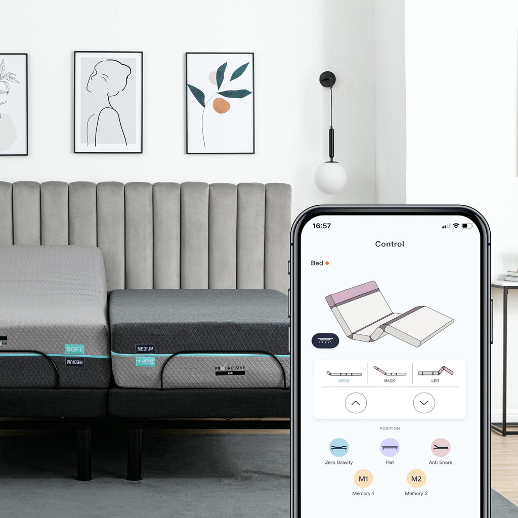 drift elite adjustable bed app