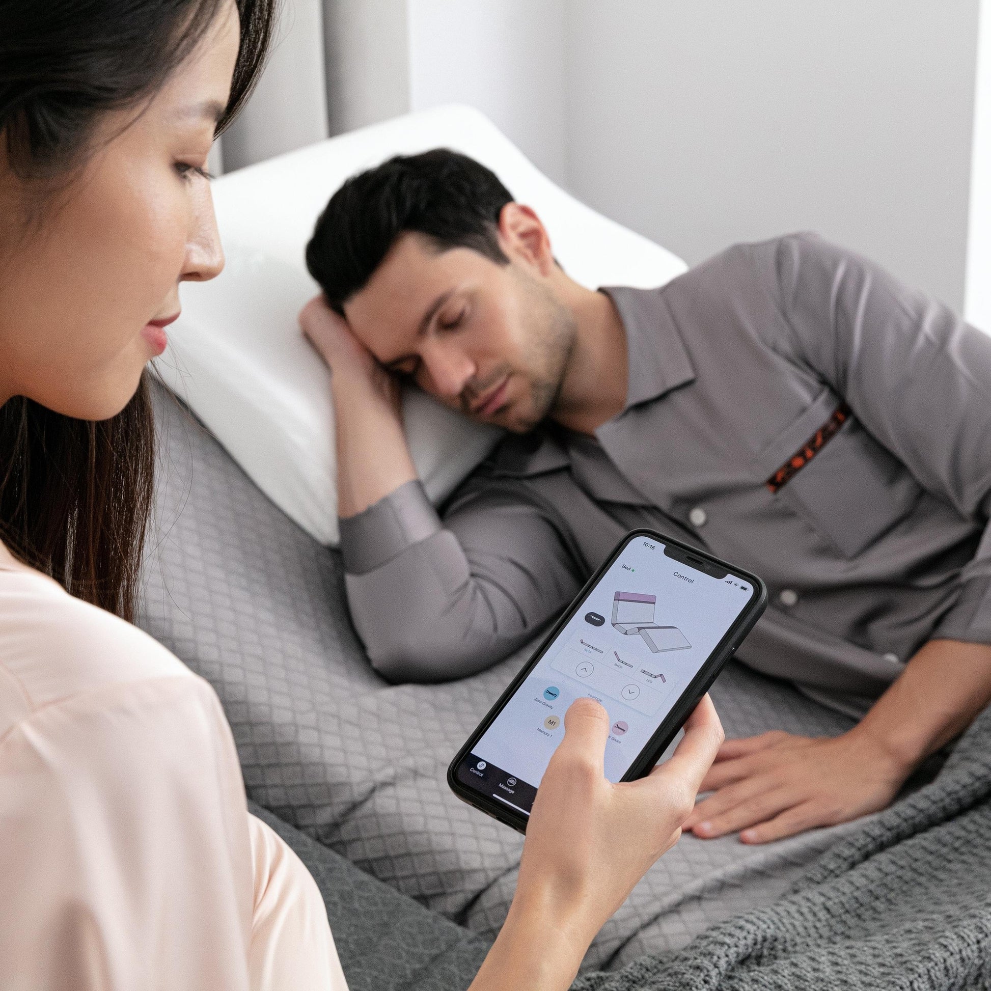 Drift Pro – Adjustable Bed Frame mobile application