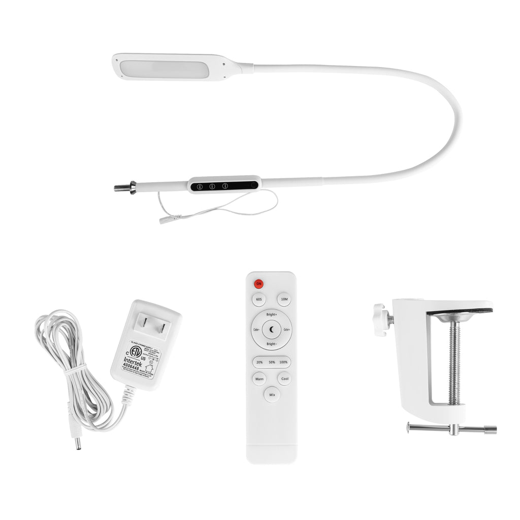 Bedside Lamp with Clamp