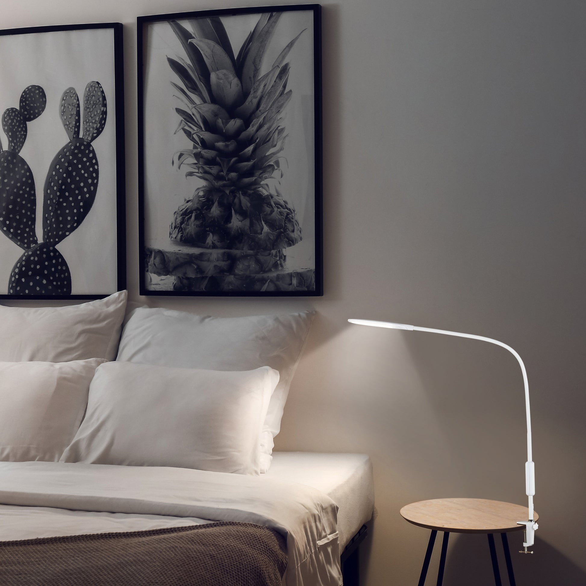 Clamp Spotlight Ikea Reading Lamps For Bed IKEA NÄVLINGE LED Clamp