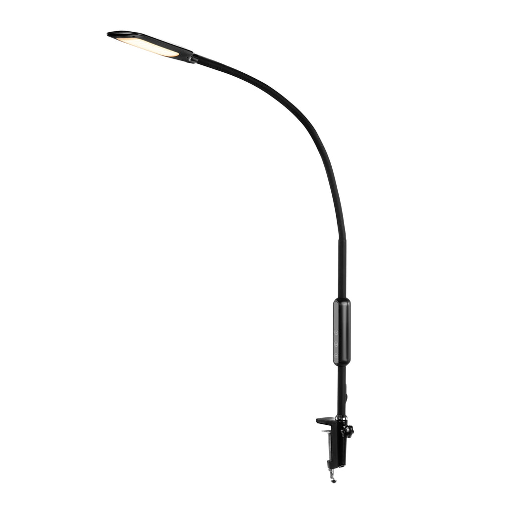 Bedside Lamp with Clamp