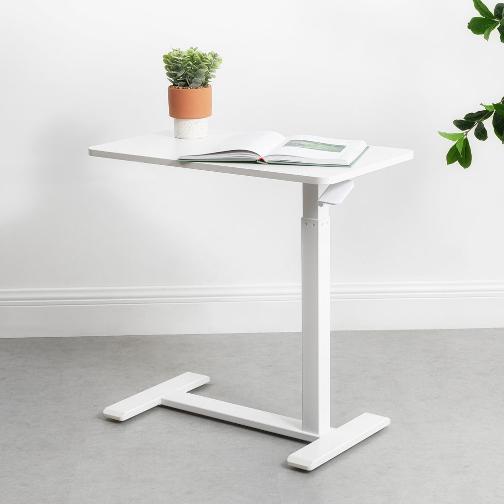 Pneumatic Overbed Table