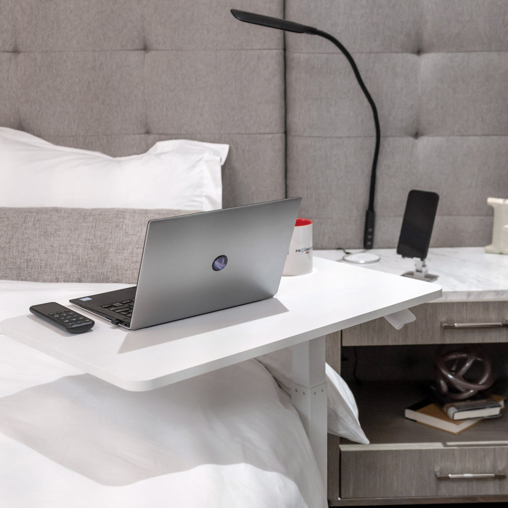 Pneumatic Overbed Table