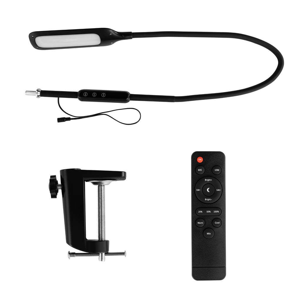 Bedside Lamp with Clamp